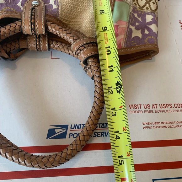 Fossil Patchwork Purse - Picture 6 of 8